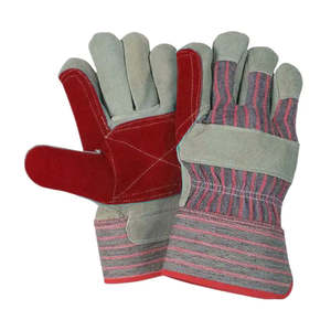 2025 nouveau fabricant pakistanais en cuir personnalisé Anti-chimique résistant à la déchirure respirant sans silicone gant de travail sécurité des mains - Product Image 6