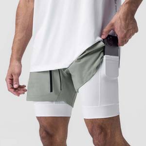 กางเกงวิ่งขาสั้นสำหรับผู้ชายกางเกงขาสั้นผ้าตาข่ายสำหรับฤดูร้อน2025ใส่ได้ทั้งชายและหญิง - Product Image 5