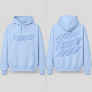 เสื้อฮู้ดดี้ Trackstar OEM ODM แบบสั่งทำพิเศษ ทรงโอเวอร์ไซส์ ผ้าฟลีซ สำหรับทุกเพศ สตรีทแวร์ แบรนด์ส่วนตัว สั่งผลิตจำนวนมาก เสื้อผ้าฤดูหนาว รุ่น TS-HD-070 - Product Image 2