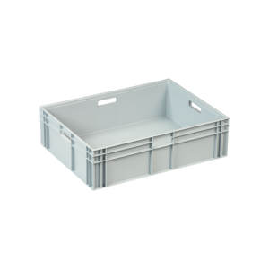 Caja de Plástico Industrial KT 8622, Resistente, Apilable, para Almacenamiento de Carga Pesada - Product Image 1