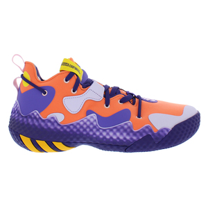 Chaussures unisexes Adidas Sm Harden Vol 6 Couleur : Orange/Violet 100% authentiques - Product Image 1