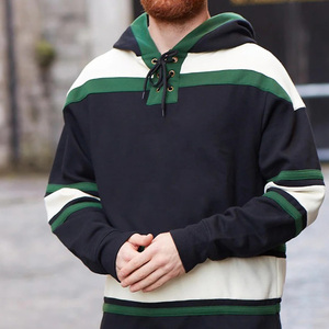 Sweat à capuche de hockey sur glace unisexe à double couche Tissu évacuant l'humidité avec impression de logo personnalisé OEM/ODM disponible - Product Image 5