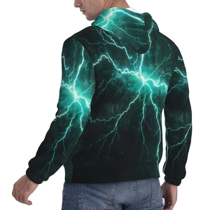 Sweat à capuche Offre Spéciale pour hommes avec impression numérique complète Sweats à capuche de sublimation personnalisés Respirant et pour l'hiver-Vente en gros disponible - Product Image 2