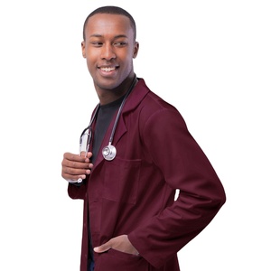 Blouse de laboratoire classique pour homme OEM, 100% coton, uniforme médical respirant, blouse de médecin, vêtements d'hôpital, blouse de laboratoire personnalisée pour homme - Product Image 5