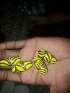 Handmade in India Fancy <b>Crystal</b> & <b>Lampwork</b> <b>Glass</b> <b>Beads</b> in Multiple Colors for DIY Jewelry Bulk Purchases Welcome! - Product Image 2