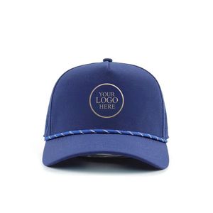 Casquettes de golf OEM tendance et respirantes, personnalisables avec logo, trous découpés au laser, ajustables avec cordon pour activités de plein air - Product Image 3
