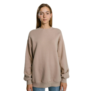 Pull-over surdimensionné minimaliste de haute qualité pour hommes, sweat-shirt personnalisé toutes saisons, vêtements de détente chauds avec capuche, teints en couleur unie pour l'hiver - Product Image 1