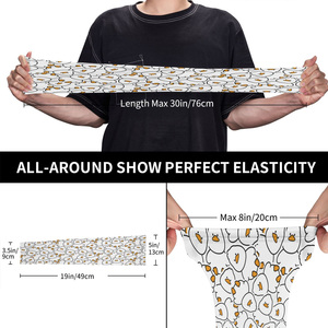 Manchons de compression d'été de refroidissement personnalisés Streetgrace avec protection UV Produit OEM pour la personnalisation de marque privée - Product Image 2
