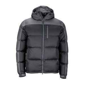 Veste matelassée en duvet pour homme, noir mat, imprimé léopard, à capuche, isolée, rembourrée, chaude, légère, vêtements d'extérieur, fermeture éclair, usage quotidien - Product Image 6