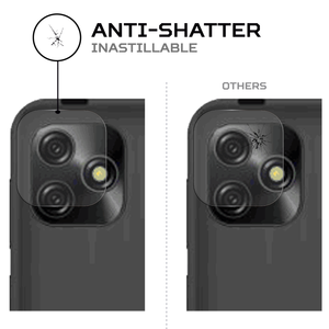 ฟิล์มกันรอยหน้าจอ ANTISHOCK สำหรับอุปกรณ์เสริมมือถือ BLU G40 ระดับพรีเมียม - Product Image 4