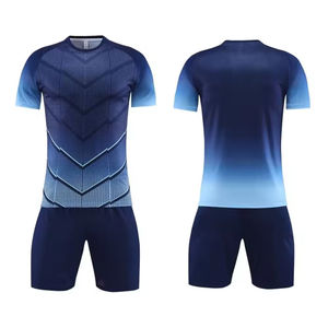 Maillot de football à séchage rapide à impression numérique pour hommes, uniforme de football personnalisé par sublimation, vêtements de sport d'équipe, kits en gros - Product Image 1
