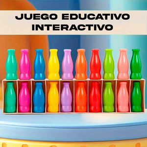 Jeu de devinettes de couleurs pour enfants - Couleurs assorties - Product Image 6