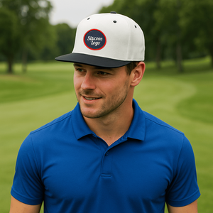 Gorras Snapback con Logotipo Personalizado, Bordado 3D, Gorras de 6 Paneles, Tela de Algodón, Visera Plana, Artículos Deportivos para Golf - Product Image 6