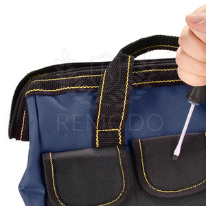 Nhỏ gọn công cụ Túi <span class=keywords><strong>2025</strong></span> cho dụng cụ cầm tay với mạnh mẽ dây kéo và nội thất chủ sở hữu công cụ Túi - Product Image 2