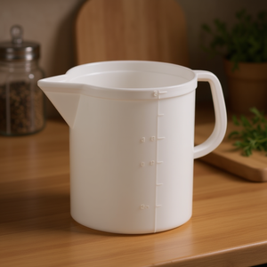 Jarra Medidora Graduada Profesional Blanca Stefanplast 4403, Capacidad de 3 Litros, para Uso Doméstico y en la Cocina - Product Image 3