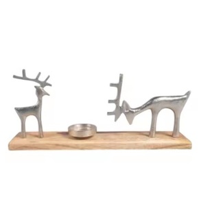 เชิงเทียนโลหะทนทานรูปทรงตามสั่งสำหรับการรับของตกแต่งโต๊ะขายดี - Product Image 3