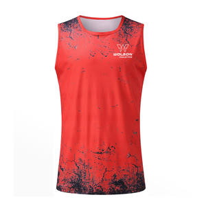 Camiseta sin mangas en blanco sublimación al por mayor nuevo diseño personalizado camiseta sin mangas sublimación de alta calidad precio al por mayor camiseta sin mangas sublimación. - Product Image 2