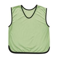 Prix bas, maillot d'entraînement en polyester pour adultes et jeunes, équipement d'entraînement d'équipe, maillot d'entraînement de football en maille, vente en gros, léger