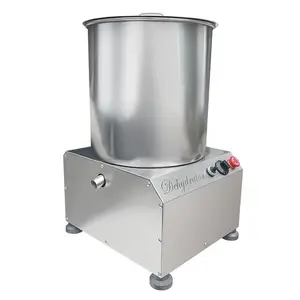 Máquina de deshidratación giratoria de aceite de agua vegetal Spinner de ensalada comercial