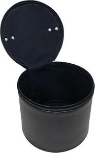 Estuche de Lujo para Gorra Masónica, Azul, Imitación Piel, Caja de Almacenamiento para Exhibición de Sombreros, Hecha de Imitación Piel Azul - Product Image 4