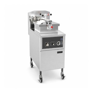 Friteuse à gaz professionnelle en acier inoxydable pour restaurant, 1600W+ - Product Image 6