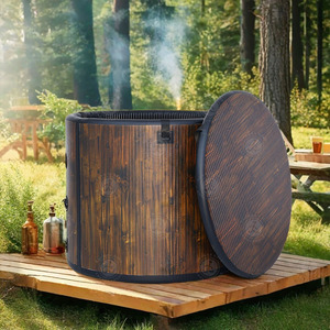 Baignoire de récupération gonflable ronde <span class=keywords><strong>en</strong></span> gros avec système de refroidissement pour la remise <span class=keywords><strong>en</strong></span> forme - Product Image 1