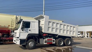SINO truk 10 12 roda bekas HOWO Tipper Dump TRUCK - Product Image 4