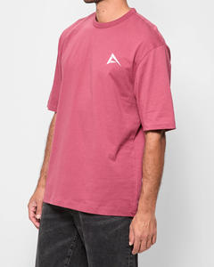 Vente en gros T-shirt 100% coton surdimensionné de haute qualité à demi-manches et col rond pour hommes avec logo personnalisé et broderie - Product Image 6