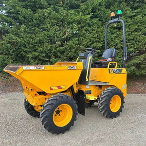 Calidad usada JCB 1ton Tip Dumper equipo de construcción precio barato - Product Image 1