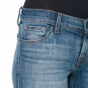 กางเกงยีนส์แฟชั่นสำหรับผู้หญิงกางเกงยีนส์แห้งเร็วสำหรับผู้หญิงดีไซน์ของคุณเอง - Product Image 4