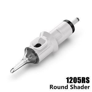 20 PCS 0042B (1205RS) aghi per tatuaggio di qualità Premium per uso professionale