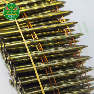 Meilleure vente Clous en bobine en acier au carbone industriel du Vietnam Construction de style à carreaux tranchants Anneau de type à tige lisse - Product Image 6