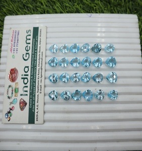 Topacio Azul Cielo Natural de Calidad AAA+, Corte Pera, 8*12mm, Topacio Azul en Forma de Pera, Certificado IGI, Gemas Sueltas Increíbles - Product Image 3
