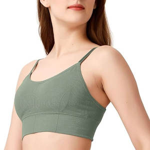 Sujetador Deportivo Transpirable de Alta Calidad para Mujer, con Soporte Ligero, Ideal para Fitness y Entrenamiento - Product Image 3