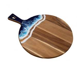 Planche à découper de légumes Planche à découper en bois de forme personnalisée Accessoires de cuisine Planche à découper en bois de qualité supérieure - Product Image 6