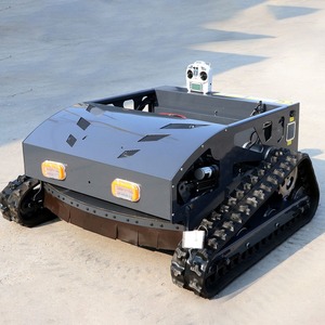 Cortadora de Césped Eléctrica Industrial de Alta Calidad con Control Remoto, Ancho de Corte de 550 mm, Potencia de 7.5/9 HP, Altura de Corte de 0-26 mm - Product Image 5