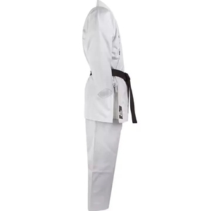 Uniformes de Judo de Poliéster/Algodón de Calidad Profesional Personalizables OEM, Secado Rápido, Transpirables, con Logotipo Personalizado, Unisex para Adultos - Product Image 3
