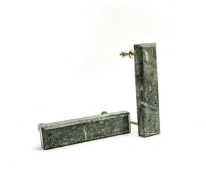 Exclusive Quality Marble with Brass Inlay Door Handle Solid Brass Interior Door <b>Lock</b> Handle Customize Size Furniture Accessories - Product Image 5