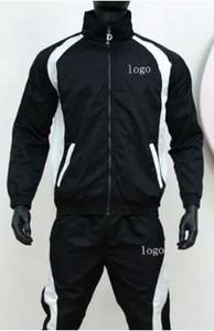 Conjunto Deportivo de 2 Piezas para Hombre, Corte Regular, Color Sólido, Ecológico, Transpirable, con Capucha, Cierre Completo, para Correr, Hacer Ejercicio, Deportes de Invierno - Product Image 5