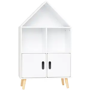 Walton Solid Wooden storage for children's books and more