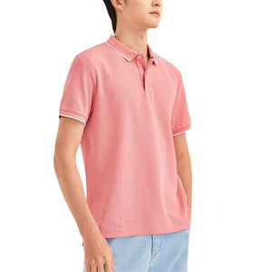 Chemises de golf pour hommes de haute qualité, logo personnalisé, style formel, luxe, travail, affaires, manches courtes, séchage rapide, respirantes - Product Image 3