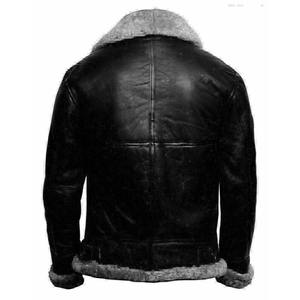 Chaquetas para hombre, chaquetas Premium, venta al por mayor Vintage de grano completo, abrigo de motocicleta Retro para hombre, chaqueta de piel sintética lista para enviar 2025 - Product Image 3