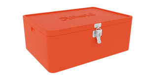 Glacière portable robuste de 35 L, design isolé pour la conservation des aliments, le camping, la pêche et le stockage de boissons - Product Image 3