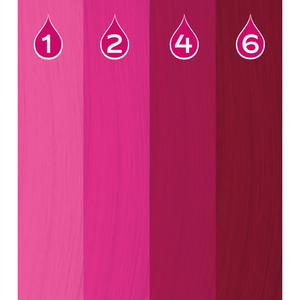 Gouttes de Pigment Rose Extrême Vegan, Ultra-Concentrées, Mélangeables, pour Booster la Couleur des Cheveux - Product Image 4
