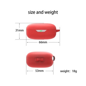 Housse de protection pour écouteurs en Silicone étanche et antichoc, étui personnalisé pour écouteurs sans fil J B L WAVE <span class=keywords><strong>FLEX</strong></span> - Product Image 6