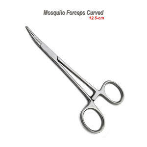 Instrumento Médico Castroviejo, Portaagujas Micro, Acero Inoxidable, Juego de Instrumentos Quirúrgicos Oftálmicos, Manual, Certificado MOL - Product Image 4