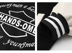 Chaquetas Varsity de Invierno de Lona y Felpa con Cuello Alto, Estilo Moderno y Personalizado, Gran Venta - Product Image 6