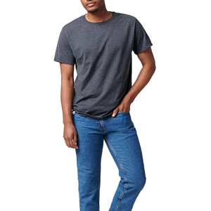 Unisex Wholesale Men's Custom T-Shirt 260 GSM Heavy Weight <b>Light</b> Weight Regular Fit Printed High Quality Custom Logo - Product Image 3