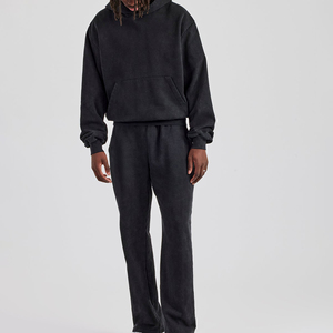 Nuevo estilo Hombres 100% Algodón Flare Chándal Precio al por mayor Chándal transpirable para hombres - Product Image 4