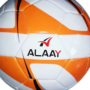 Alaay Factory Direct Ballons de football et de football de taille personnalisée avec logo personnalisé Durable pour une utilisation en match Pakistan - Product Image 3